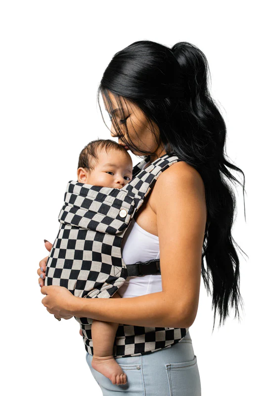 Mabē The Monarch Carrier, Ebony Check - Image 3