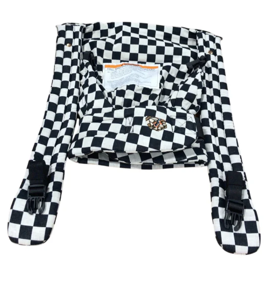 Mabē The Monarch Carrier, Ebony Check - Image 2