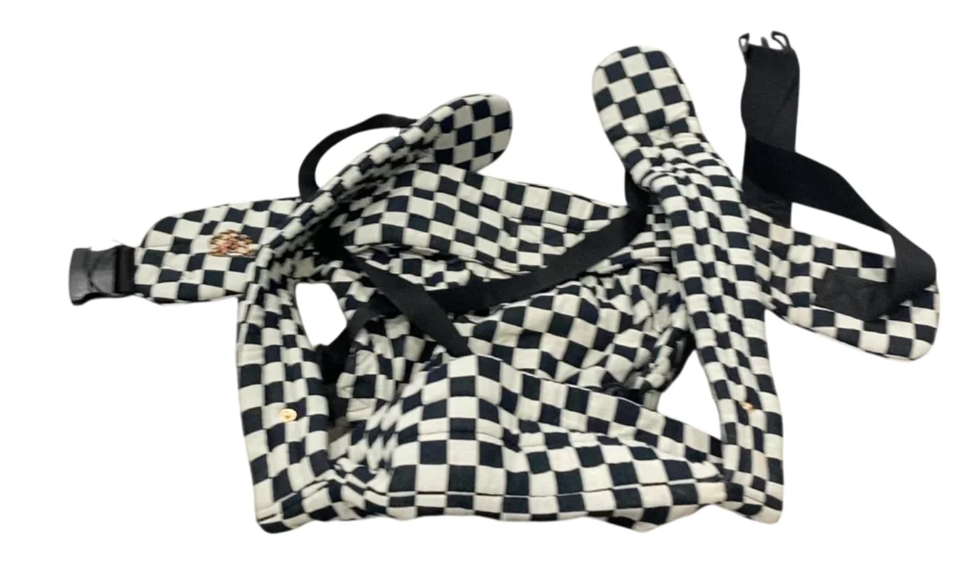 Mabē The Monarch Carrier, Ebony Check