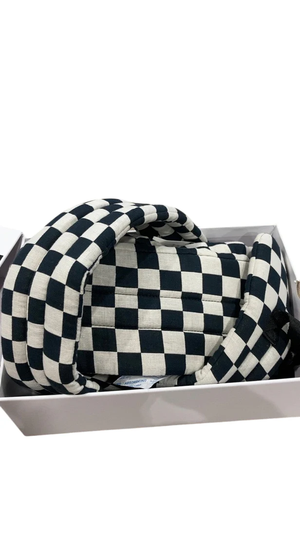 Mabē The Monarch Carrier, Ebony Check - Image 2