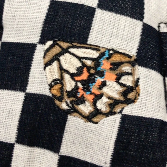 Mabē The Monarch Carrier, Ebony Check - Image 6