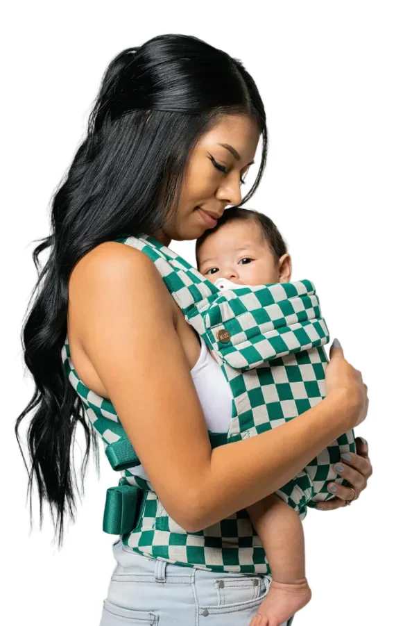 Mabē The Monarch Carrier, Evergreen Check