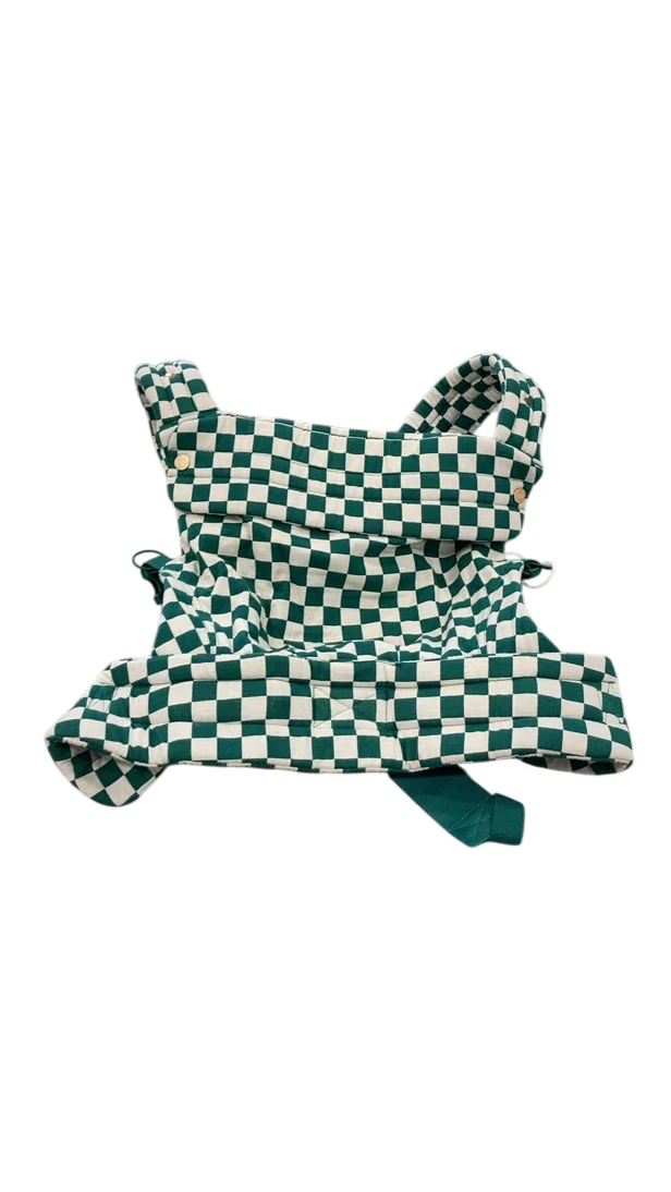 Mabē The Monarch Carrier, Evergreen Check - Image 2