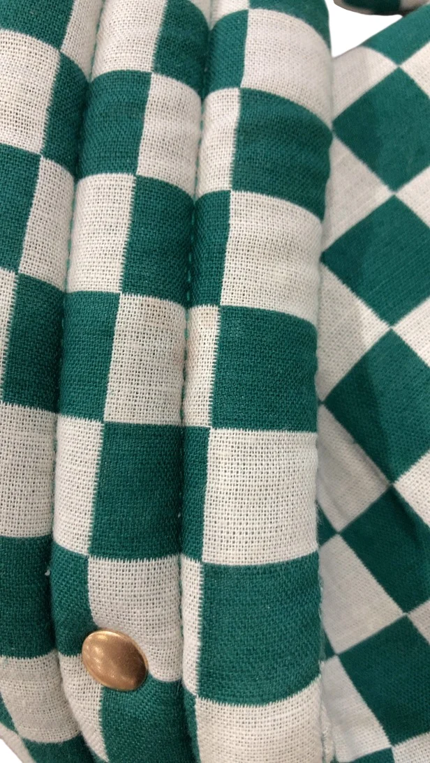 Mabē The Monarch Carrier, Evergreen Check - Image 3