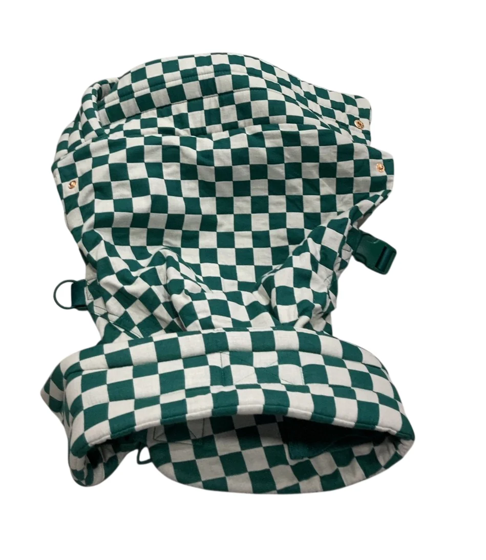 Mabē The Monarch Carrier, Evergreen Check