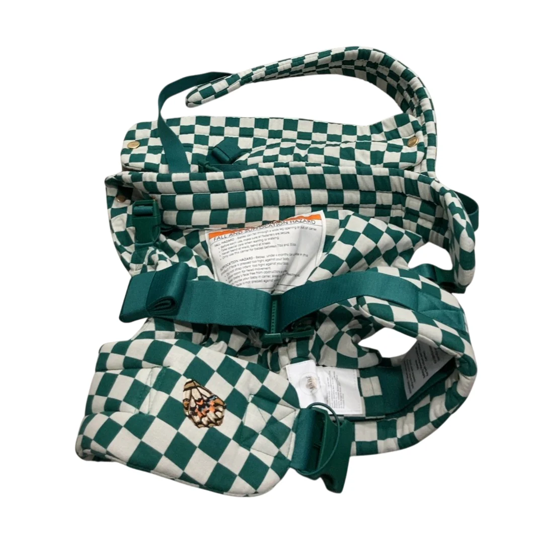 Mabē The Monarch Carrier, Evergreen Check - Image 2