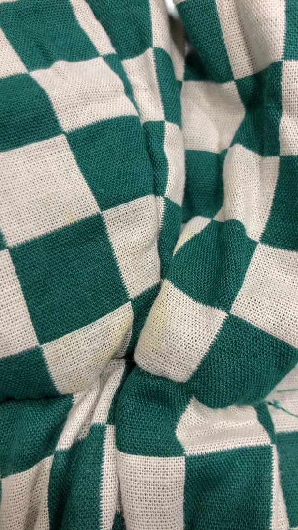 Mabē The Monarch Carrier, Evergreen Check - Image 3