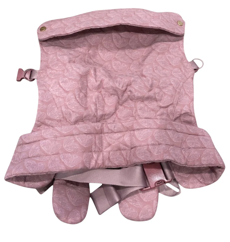 Mabē The Monarch Carrier, Mauve Wings/Pink Butterflies - Image 2