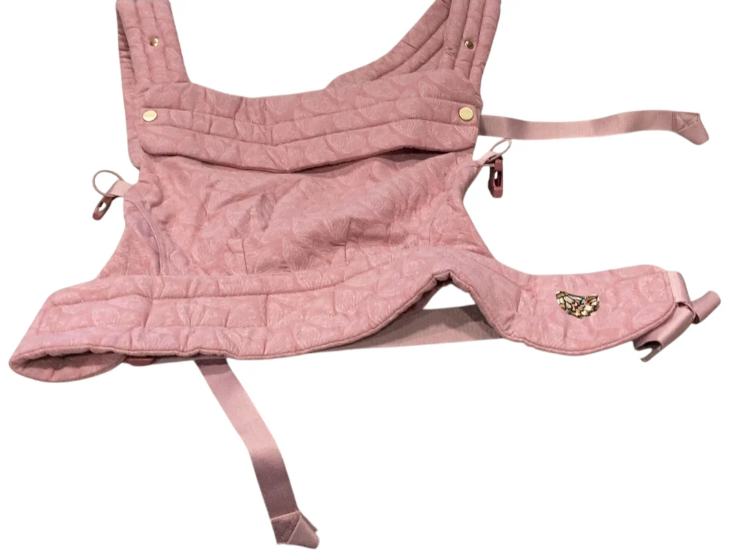 Mabē The Monarch Carrier, Mauve Wings/Pink Butterflies - Image 4