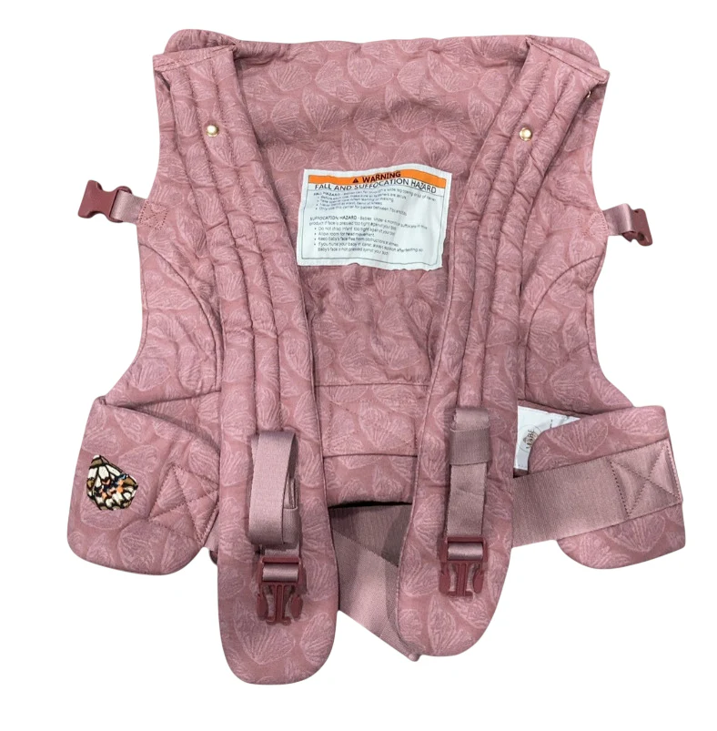 Mabē The Monarch Carrier, Mauve Wings/Pink Butterflies - Image 3