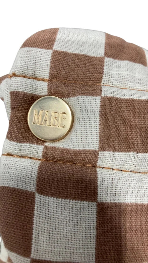 Mabē The Monarch Carrier, Mocha Check - Image 3