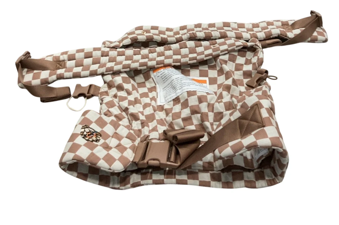 Mabē The Monarch Carrier, Mocha Check - Image 2