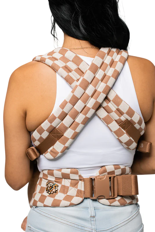 Mabē The Monarch Carrier, Mocha Check - Image 2