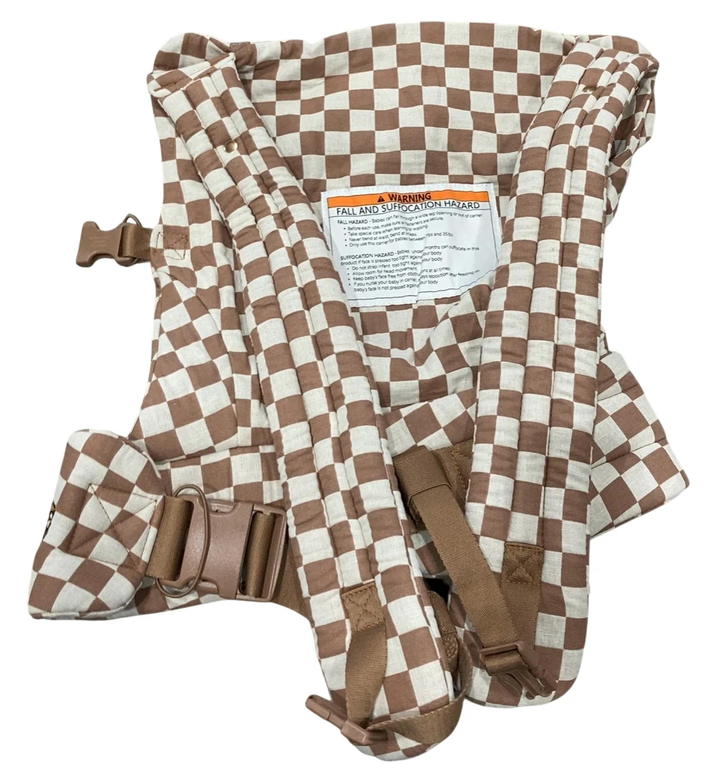 Mabē The Monarch Carrier, Mocha Check - Image 3