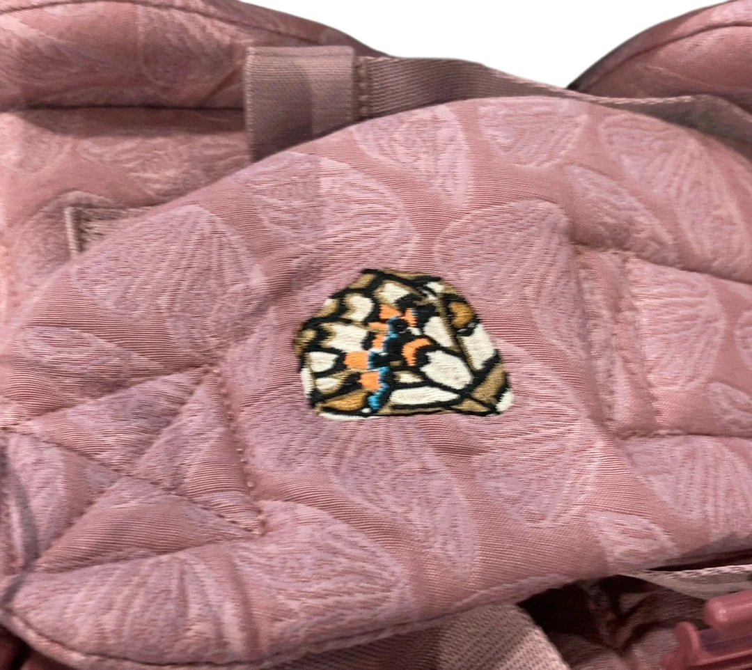Mabē The Monarch Carrier, Pink butterflies - Image 3
