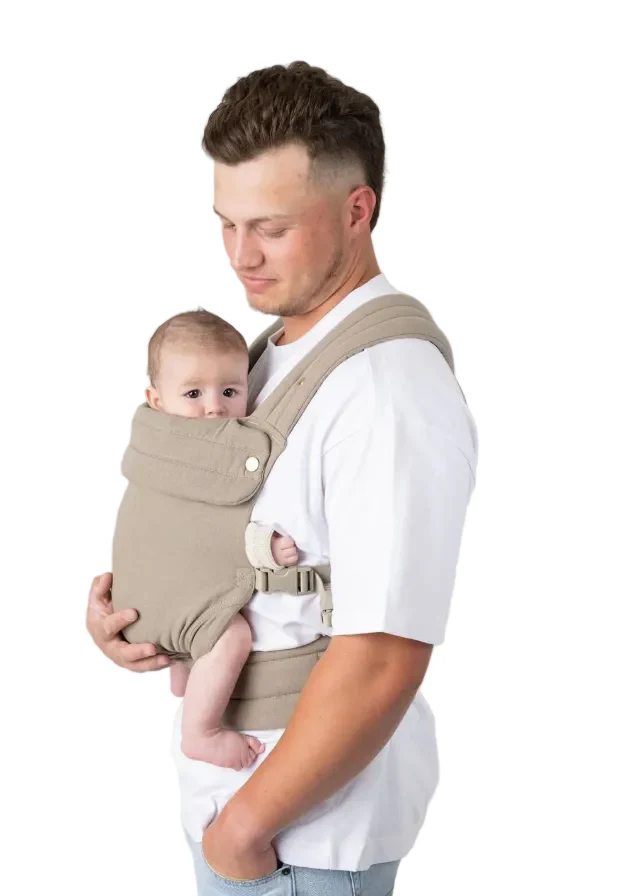 Mabē The Monarch Carrier, Stone Sage/Sage Green