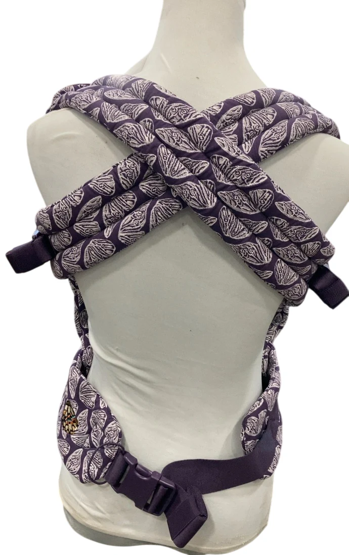 Mabē The Monarch Carrier, Violet Wings/Purple Butterflies - Image 7