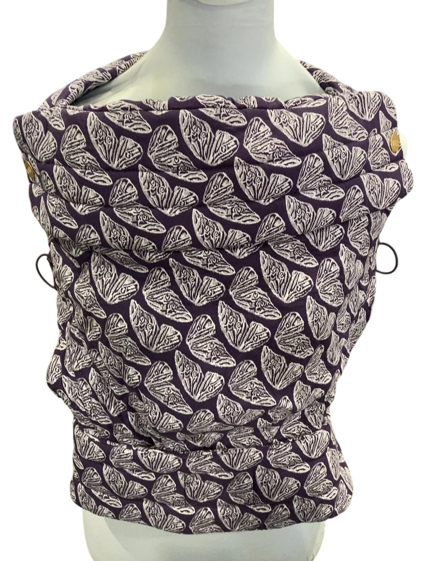 Mabē The Monarch Carrier, Violet Wings/Purple Butterflies - Image 8