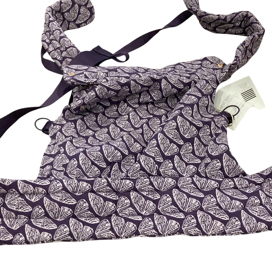 Mabē The Monarch Carrier, Violet Wings/Purple Butterflies - Image 2