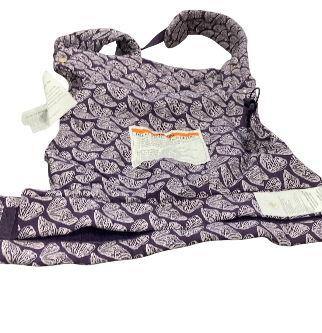 Mabē The Monarch Carrier, Violet Wings/Purple Butterflies - Image 3
