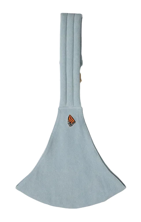 Mabe The Monarch Toddler Sling, Dream Wash Denim