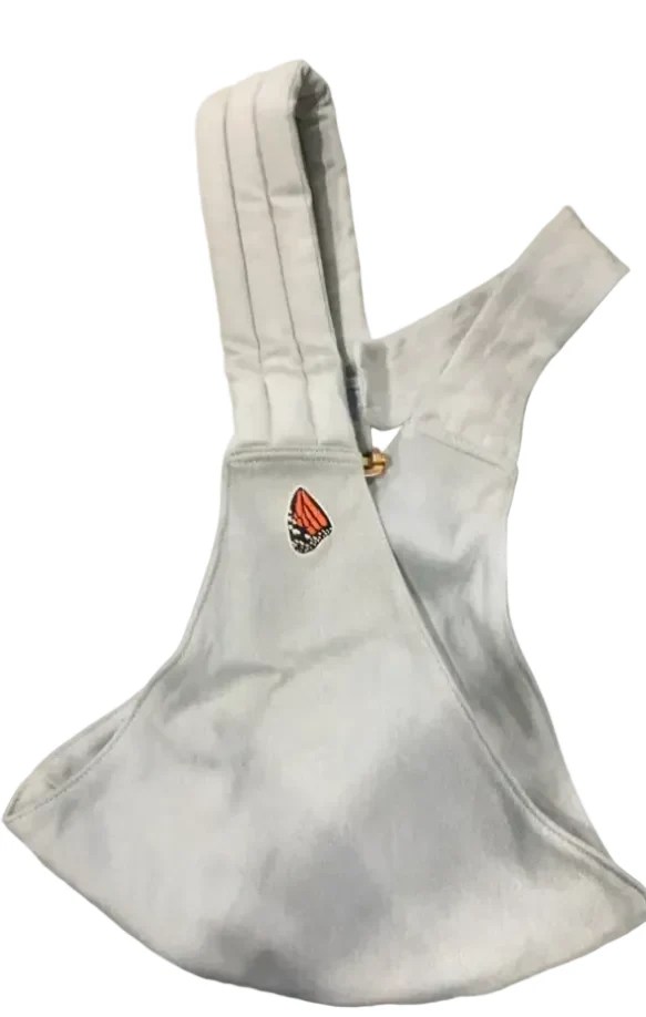 Mabē The Monarch Toddler Sling, Dream Wash Denim - Image 2