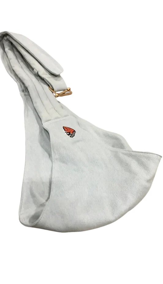 Mabē The Monarch Toddler Sling, Dream Wash Denim - Image 2