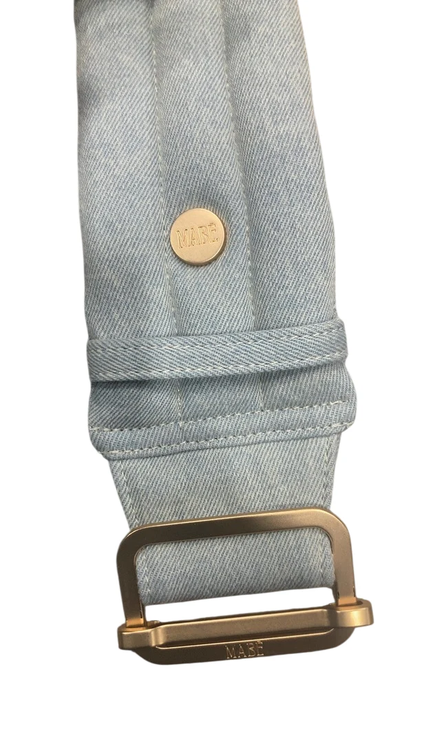 Mabē The Monarch Toddler Sling, Dream Wash Denim - Image 2