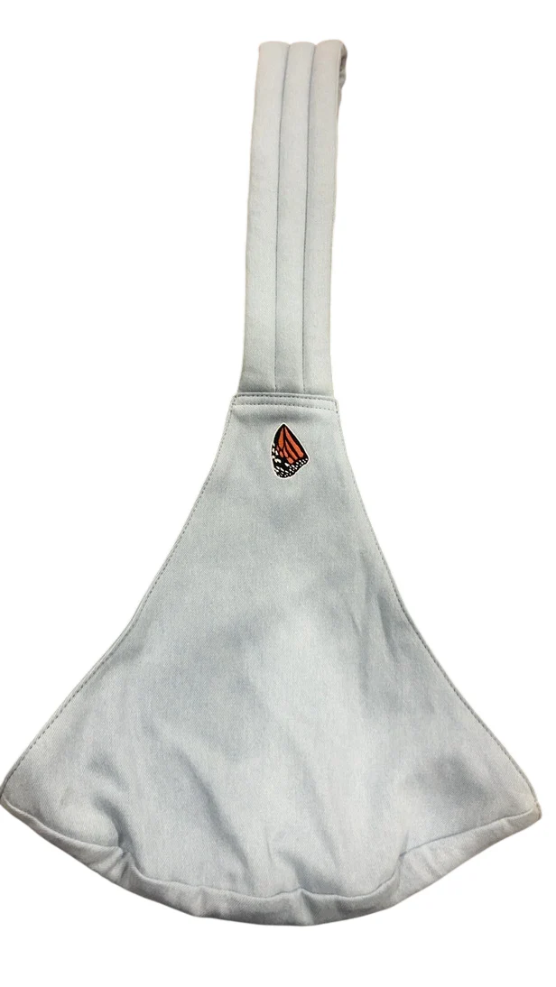 Mabē The Monarch Toddler Sling, Dream Wash Denim