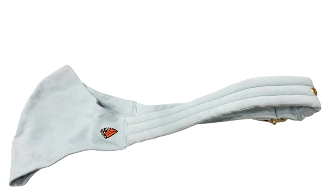 Mabē The Monarch Toddler Sling, Dream Wash Denim - Image 2