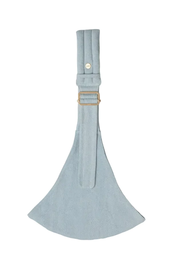 Mabē The Monarch Toddler Sling, Dream Wash Denim - Image 2