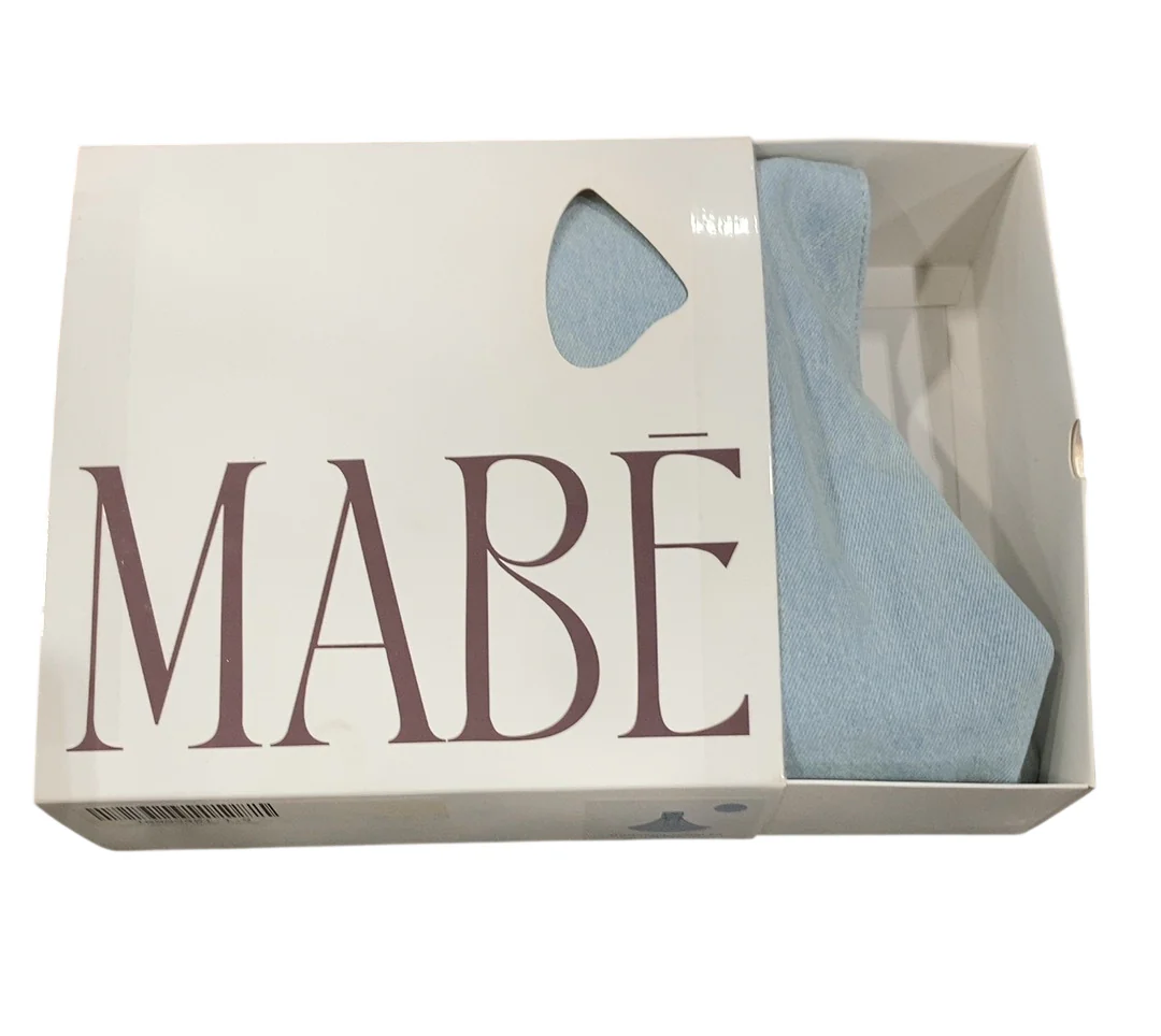 Mabē The Monarch Toddler Sling, Dream Wash Denim - Image 3