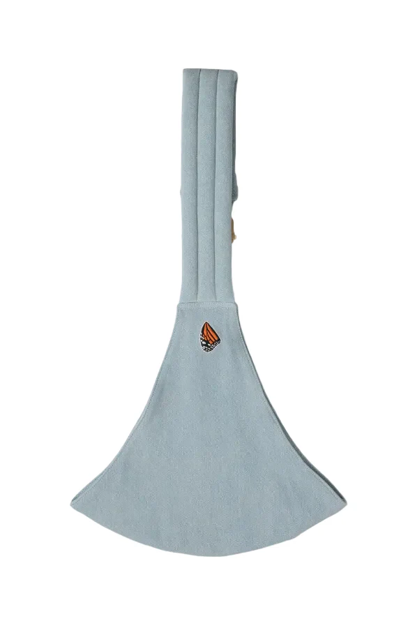 Mabē The Monarch Toddler Sling, Dream Wash Denim