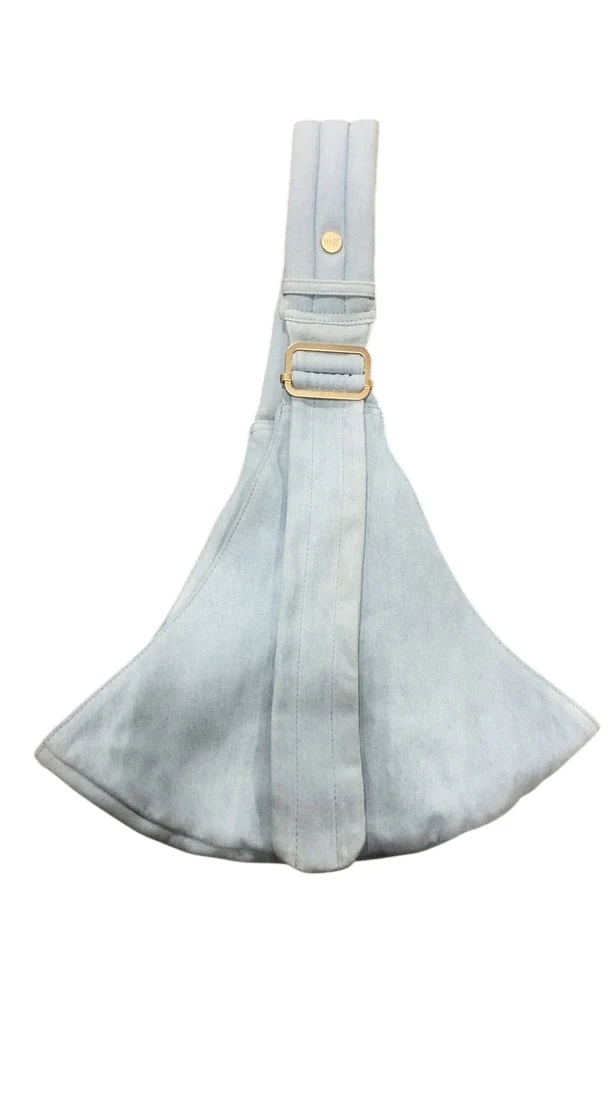 Mabē The Monarch Toddler Sling, Dream Wash Denim - Image 2