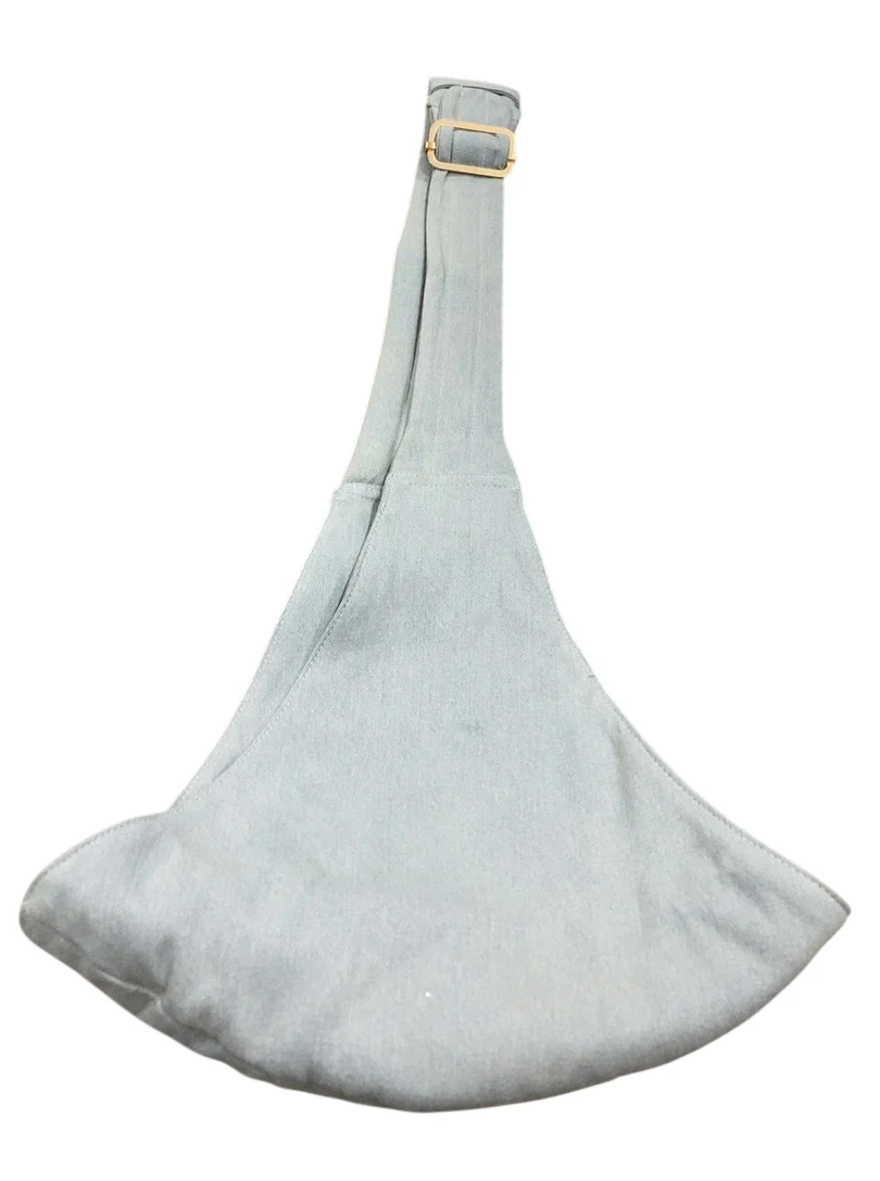 Mabē The Monarch Toddler Sling, Dream Wash Denim - Image 2