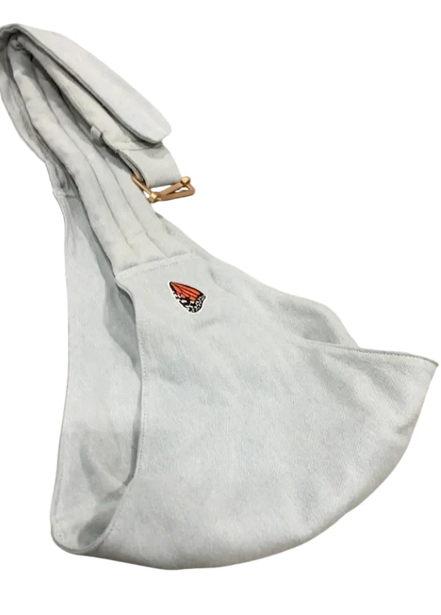 Mabē The Monarch Toddler Sling, Dream Wash Denim