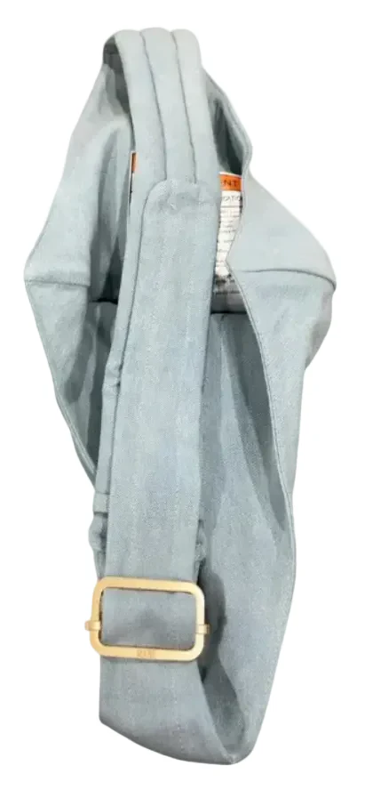 Mabē The Monarch Toddler Sling, Dream Wash Denim - Image 2