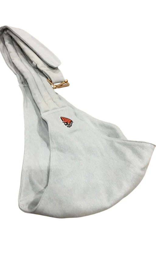Mabē The Monarch Toddler Sling, Dream Wash Denim
