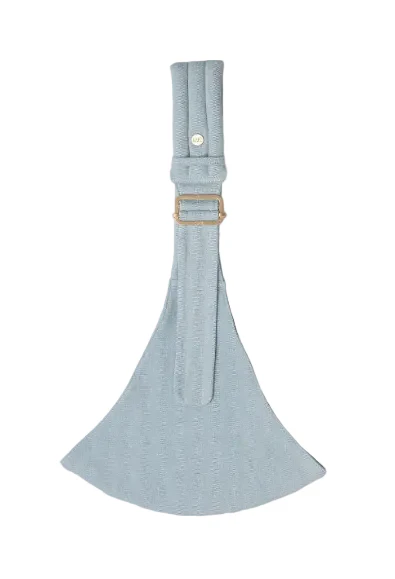 Mabē The Monarch Toddler Sling, Dream Wash Denim - Image 2