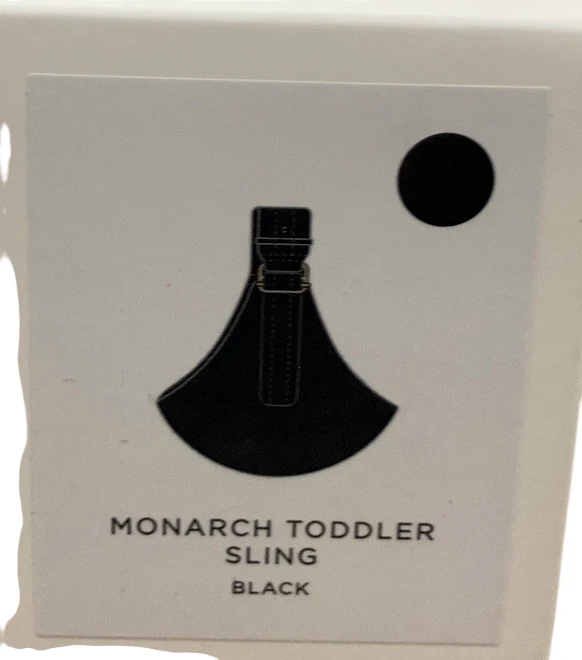 Mabē The Monarch Toddler Sling, Ebony - Image 3