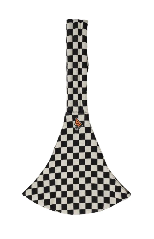 Mabē The Monarch Toddler Sling, Ebony Check