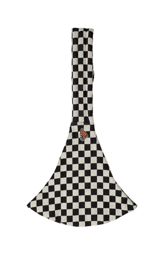 Mabē The Monarch Toddler Sling, Ebony Check