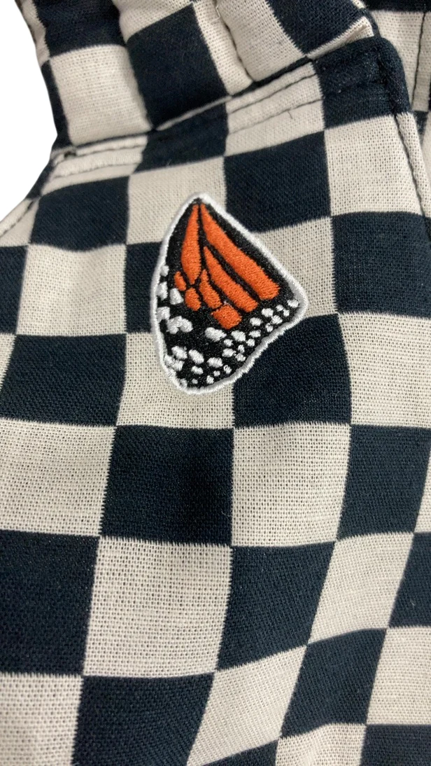 Mabē The Monarch Toddler Sling, Ebony Check - Image 3