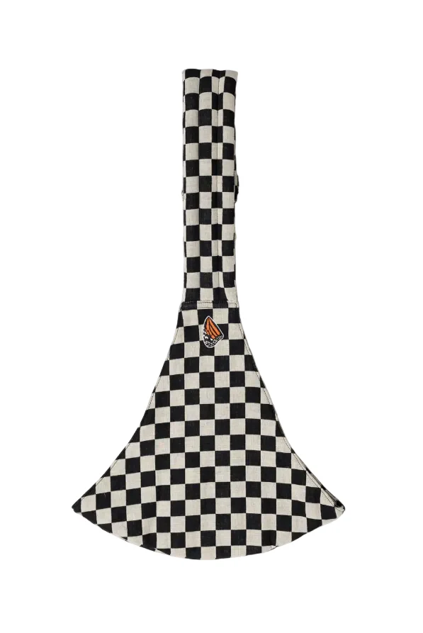 Mabē The Monarch Toddler Sling, Ebony Check