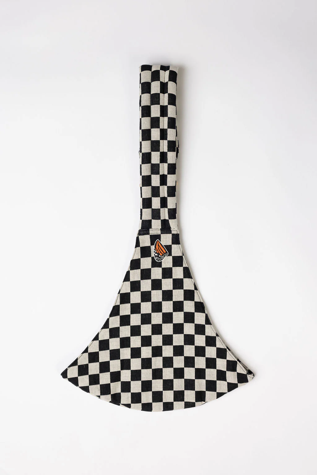 Mabē The Monarch Toddler Sling, Ebony Check