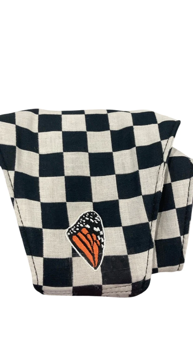 Mabē The Monarch Toddler Sling, Ebony Check - Image 2