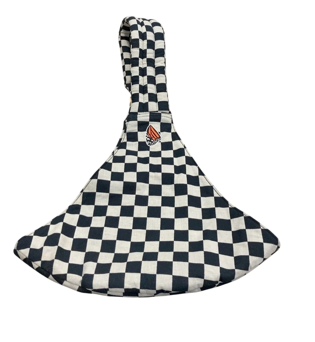 Mabē The Monarch Toddler Sling, Ebony Check