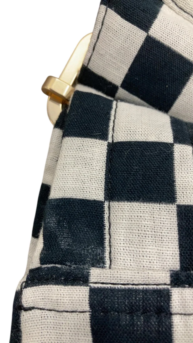 Mabē The Monarch Toddler Sling, Ebony Check - Image 6