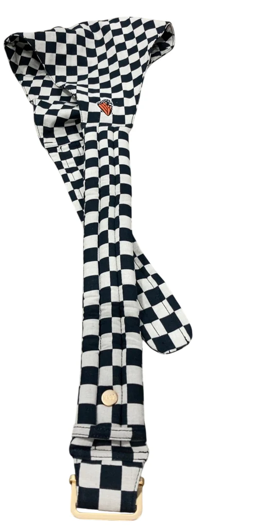 Mabē The Monarch Toddler Sling, Ebony Check - Image 2