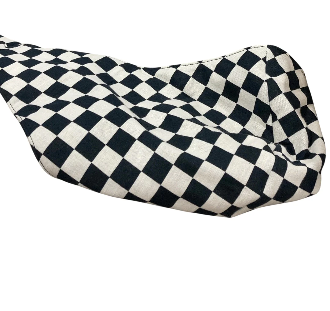Mabē The Monarch Toddler Sling, Ebony Check - Image 3